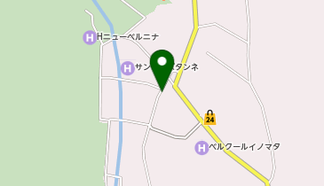 らーめん こもれびの地図画像