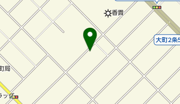 凡凡亭の地図画像