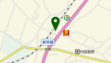 らぁめん籠目の地図画像