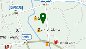 テンホウ カインズ豊科店 安曇野市 ラーメン 399 01 の地図 アクセス 地点情報 Navitime