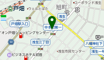 宝雲亭えっちゃんの地図画像