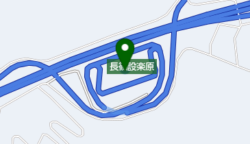 レストラン味蔵の地図画像