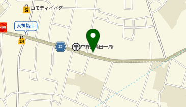 そば処 松屋の地図画像