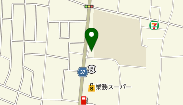 こなもん食堂の地図画像