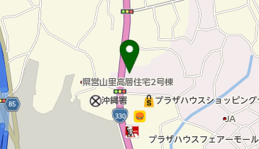 まるよし製麺所の地図画像