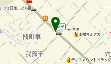 支那そば 浪花の金さんの地図画像