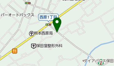 ラーメン樹の地図画像