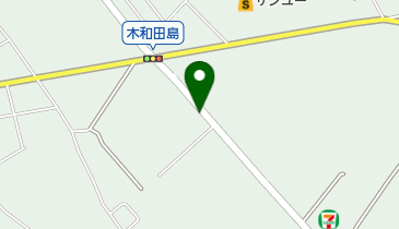 ラーメン田島の地図画像