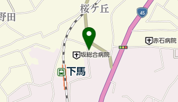 中華そば 蒼穹の地図画像