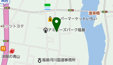 Japanese Noodle 禅の地図画像