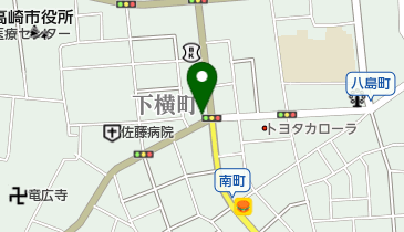 可楽の地図画像