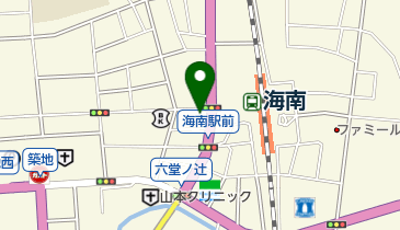 香州園の地図画像