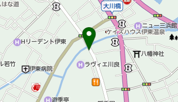 めんくいやの地図画像