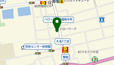 ゆで太郎 (赤坂大正通り店)の地図画像