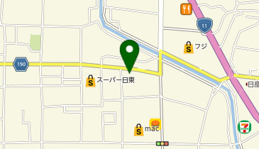 風風亭 (久米店)の地図画像