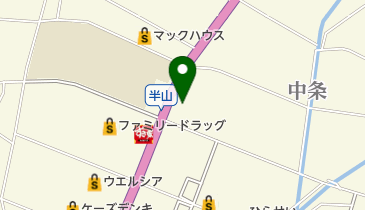 製麺屋食堂 (胎内店)の地図画像