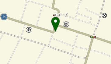 佐幸精肉食堂の地図画像