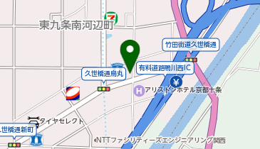 ラーメン藤 (京都本店)の地図画像