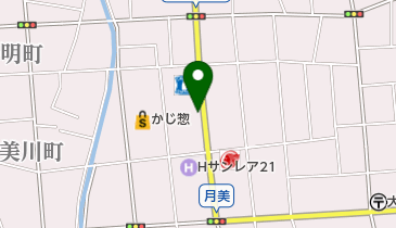 台湾料理 四季紅 (大野店)の地図画像