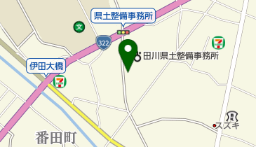 麺たらこの地図画像