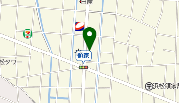 正龍 (浜松店)の地図画像