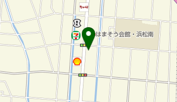 ラーメンQの地図画像