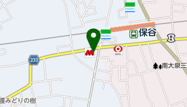 麺匠 えい蔵 (保谷店)の地図画像