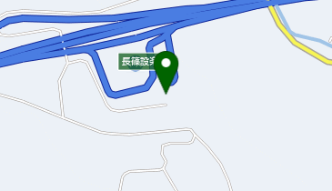 長篠陣屋食堂の地図画像