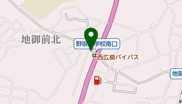 長浜ラーメン 博多屋 (廿日市店)の地図画像