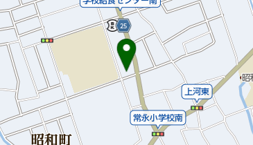 らあめん なが楽の地図画像