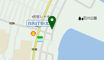 がやがやビーンズの地図画像