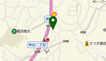 麺家蔦重 (岸谷店)の地図画像