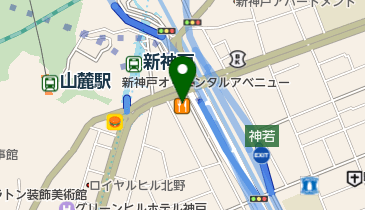 ラーメン 三九の地図画像