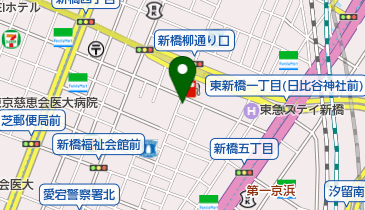 きたかた食堂の地図画像