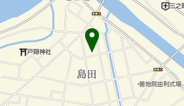 御食事処 末廣の地図画像