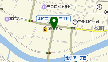 大黒亭 (松屋小路店)の地図画像