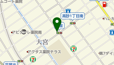 らぁめん蔵持の地図画像