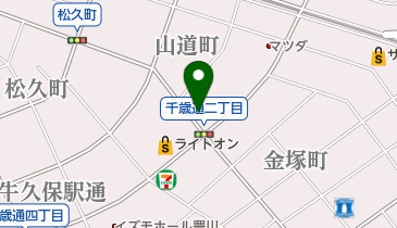 麺屋 はやたろう (豊川店)の地図画像