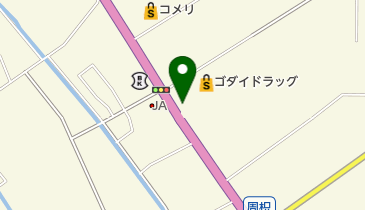 ラーメン藤 (丹後店)の地図画像