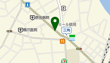 美山飯店 新館の地図画像