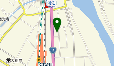 ラーメン たんぽぽの地図画像