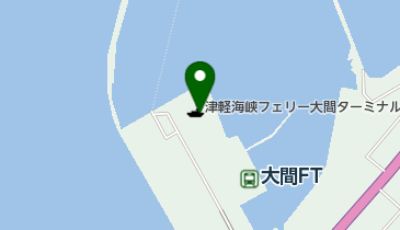 海峡日和 (大間店)の地図画像