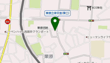 担々麺琉帆-RuPaN-の地図画像