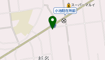 さとう食堂の地図画像