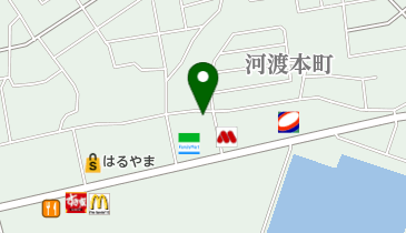 麺屋 愛心 (河渡本店)の地図画像
