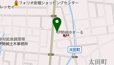 レストランゆま-るの地図画像