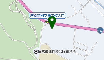 尾道ラーメン亭の地図画像