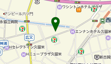 大栄ラーメンの地図画像