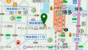 博多らーめん ShinShin (KITTE博多店)の地図画像
