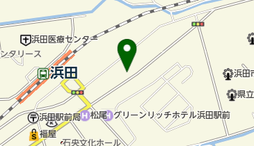 かよちゃんらあめんの地図画像